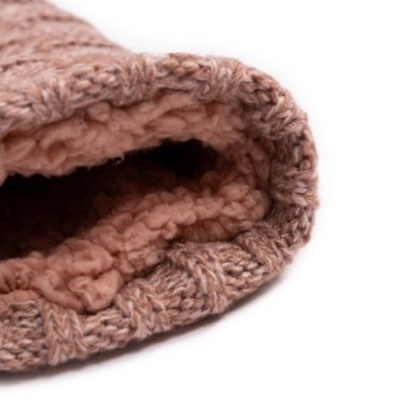 LAST ONE! Muk Luks Long Canyon Rose Lounge Socks - Picture 3 of 6